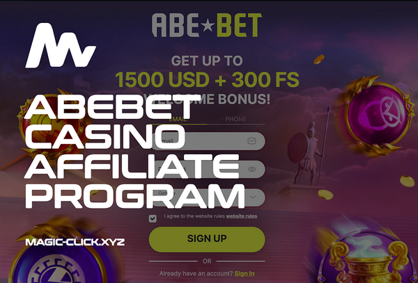 Abebet Casino: Affiliate Program