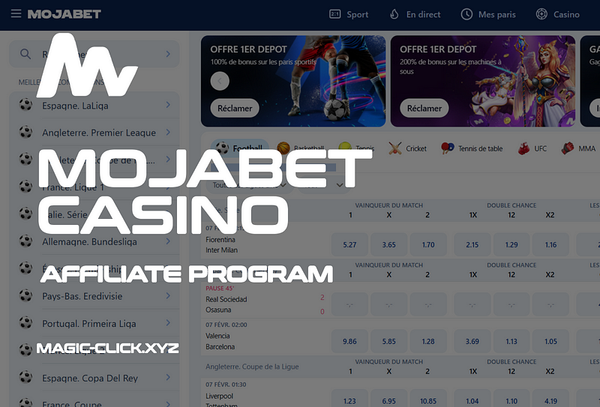 Mojabet Affiliate