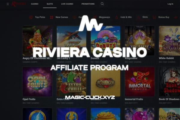 Riviera Casino - Affiliate Program